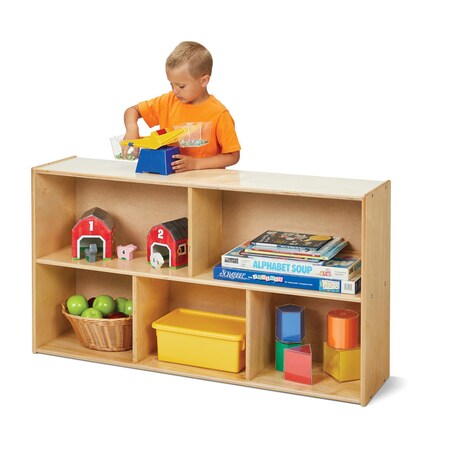 Jonti-Craft Young Time Low Single Storage Unit 7143YT
